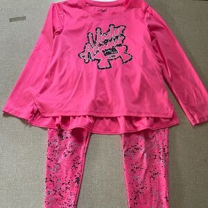 Girls under armour outfit